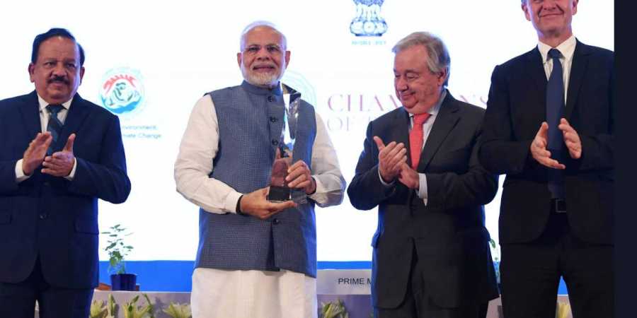United Nations Secretary General on India's Visit_30.1
