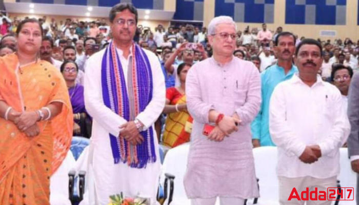Tripura CM Inaugurated State's First Government English Medium College_40.1