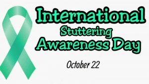 International Stuttering Awareness Day observed on 22 October_4.1