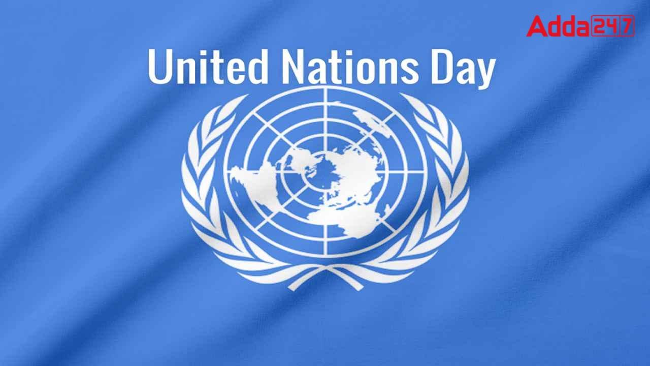United Nations Day 2022 celebrates on 24th October_30.1