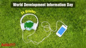 World Development Information Day observed on 24 October_4.1