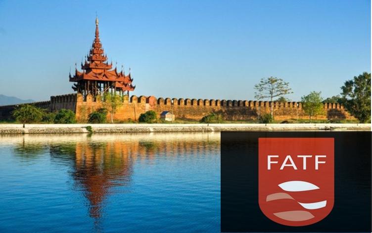 FATF Blacklists Myanmar, Calls for Due Diligence To Transactions in Nation_30.1