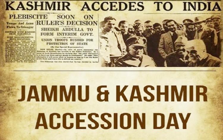Union Territory of J&K celebrates its Accession Day on 26th October_50.1