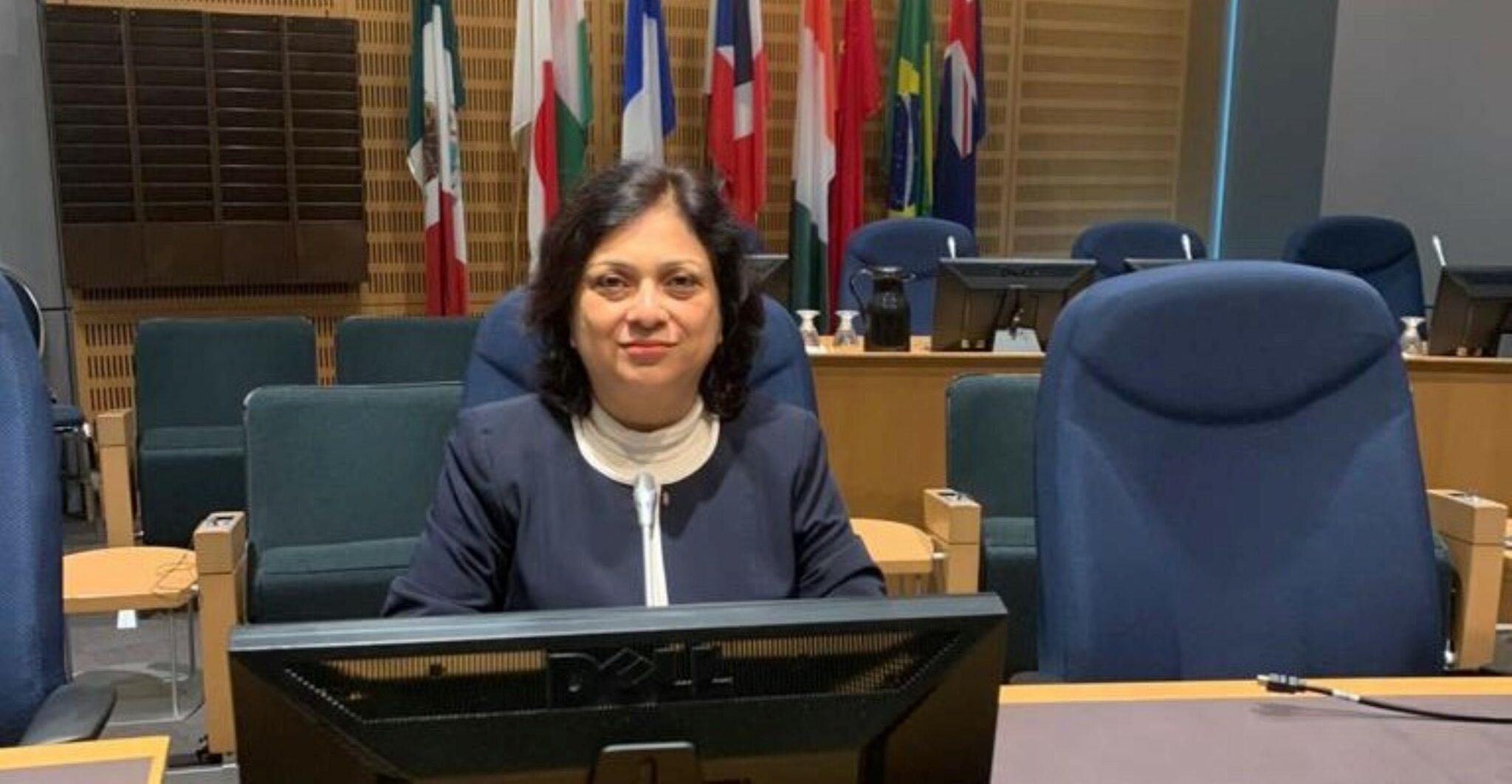 Shefali Juneja named as chairperson of UN's Air Transport Committee_40.1