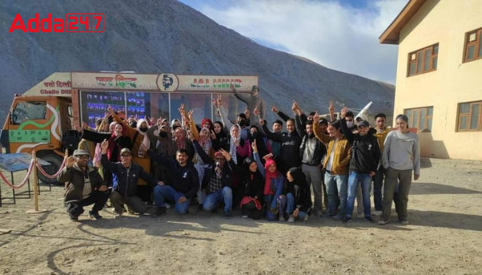Ladakh MP launched "Main Bhi Subhash" campaign_50.1