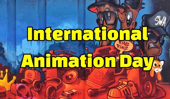 International Animation Day 2022 observed on 28th October_50.1