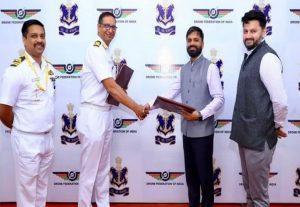 Indian Navy & Drone Federation tie-up to promote indigenous drone technology_4.1