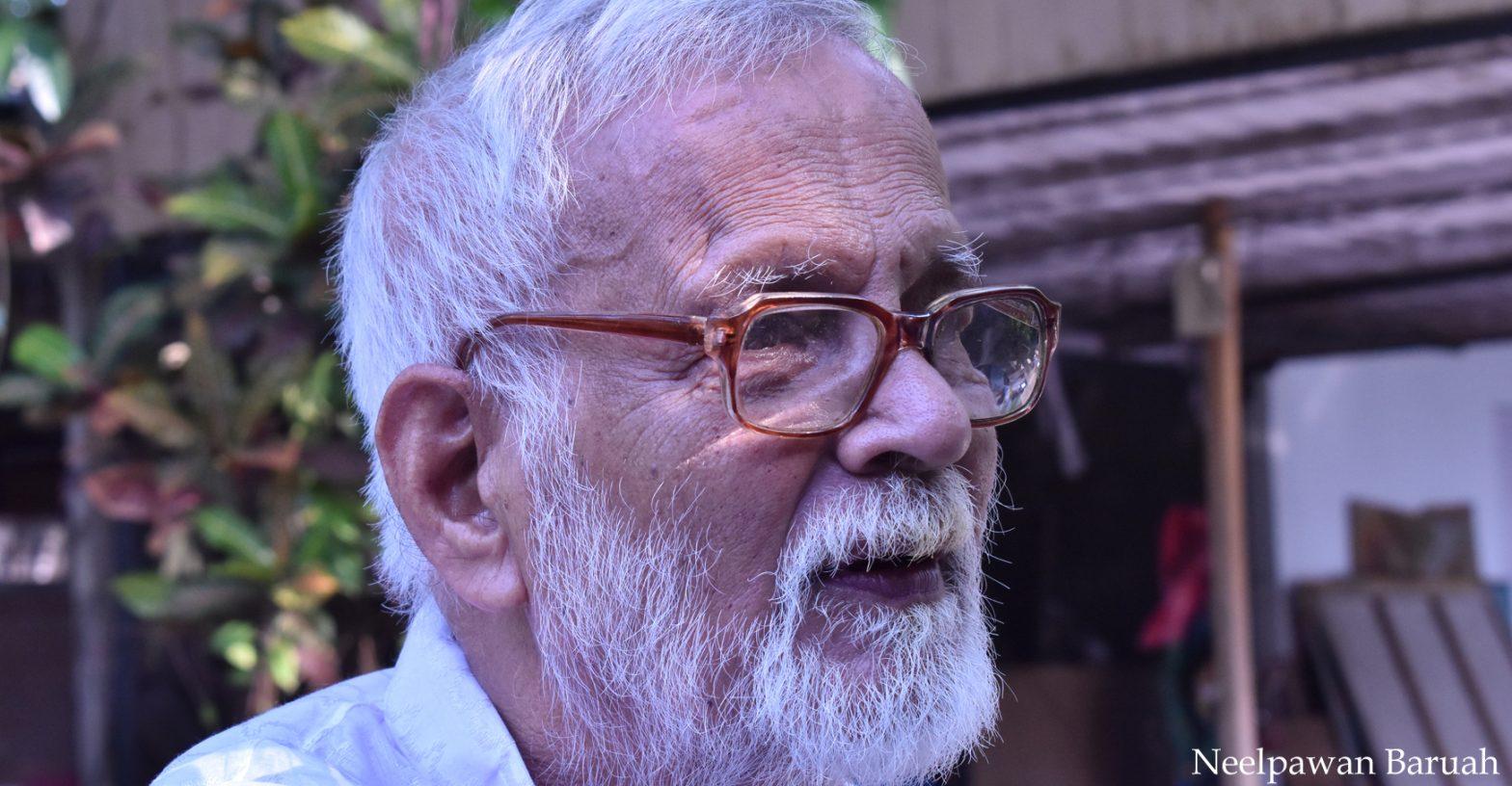 Popular Assam artist Neel Pawan Baruah passed away| Roadsleeper.com
