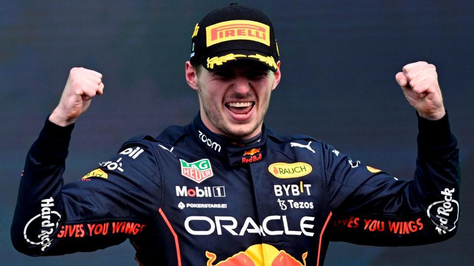 Formula-1 racing: Max Verstappen won Mexican Formula 1 GP 2022_40.1