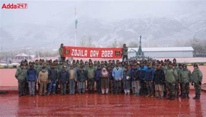 Zojila Day commemorated at Zojila War Memorial near Drass to celebrate action_30.1