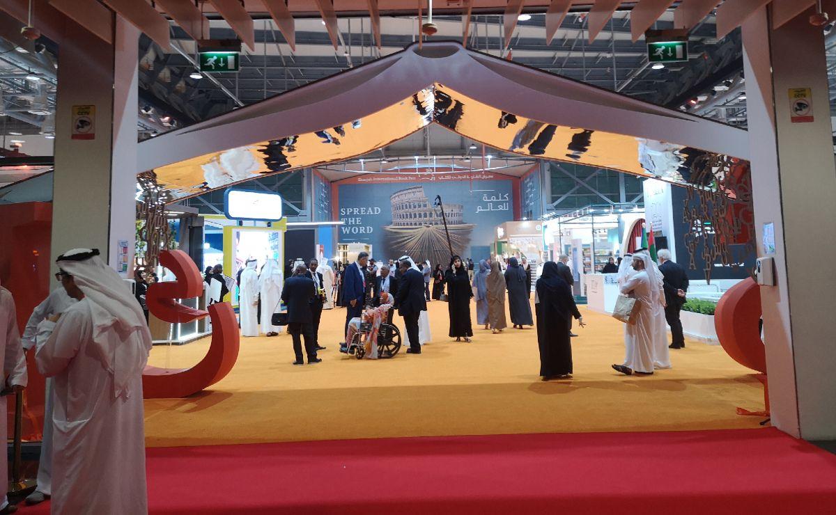 41st edition of the Sharjah International Book Fair Fall inaugurated at the Expo Centre