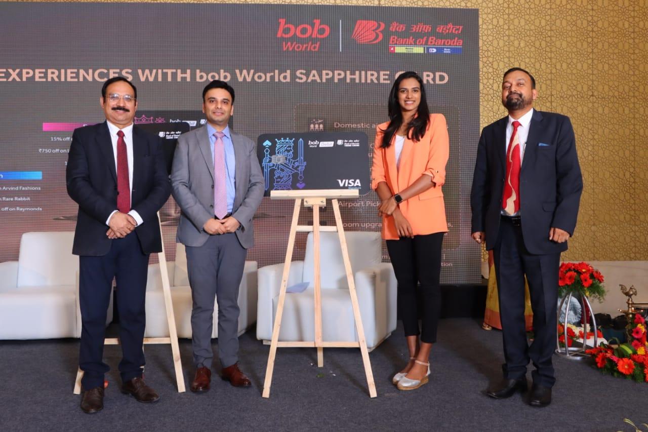 Bank of Baroda Launches BoB World Opulence, BoB World Sapphire premium debit cards_30.1