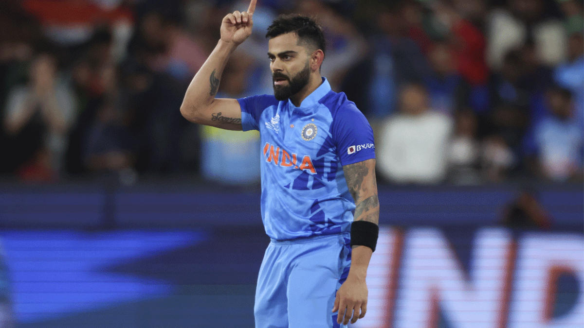 ICC T20 World Cup: Virat Kohli becomes 1st player to register a hat-trick  in the history