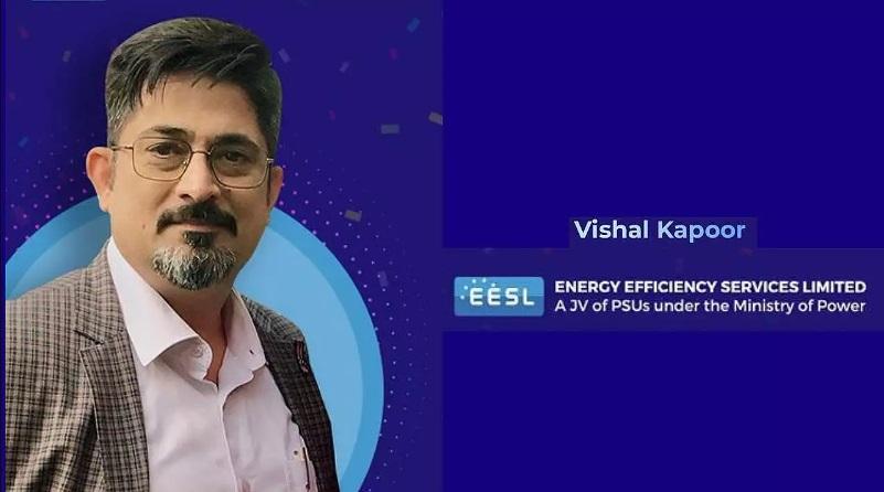 Energy Efficiency Services Limited named Vishal Kapoor as CEO_40.1