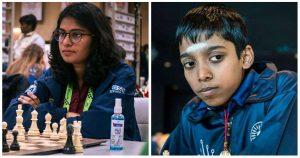 Asian Continental Chess C'ship: India's R Praggnanandhaa and PV Nandidhaa win titles_40.1