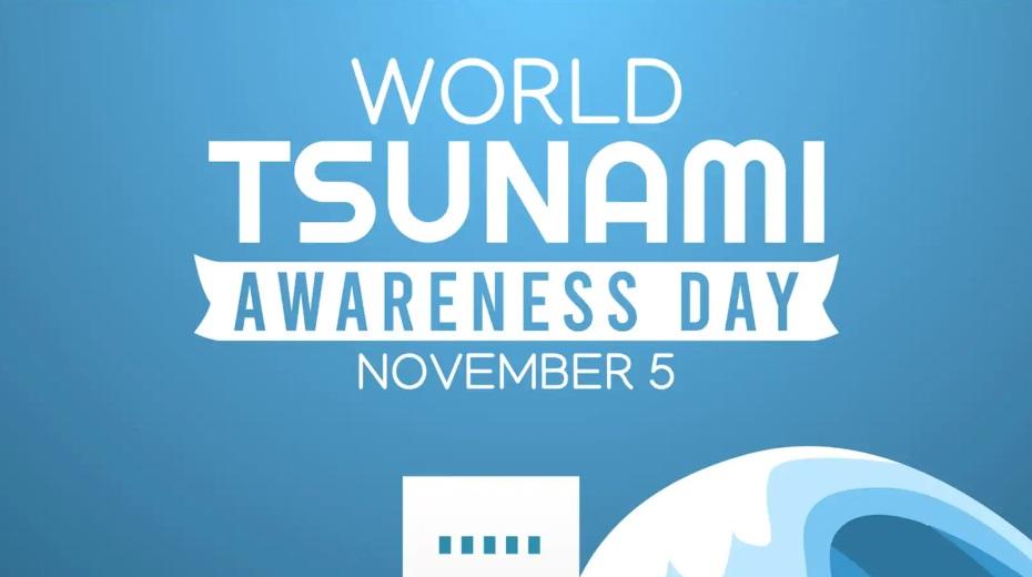 World Tsunami Awareness Day observed on 05th November_40.1