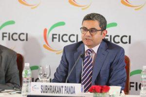 Subhrakant Panda named as President of FICCI_4.1