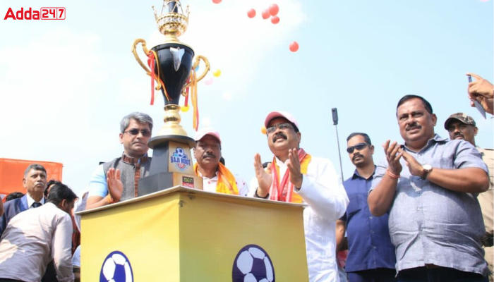 Dharmendra Pradhan Inaugurated 'Baji Rout National Football Tournament'_40.1