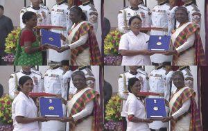 President Droupadi Murmu presents National Florence Nightingale Awards 2021_4.1