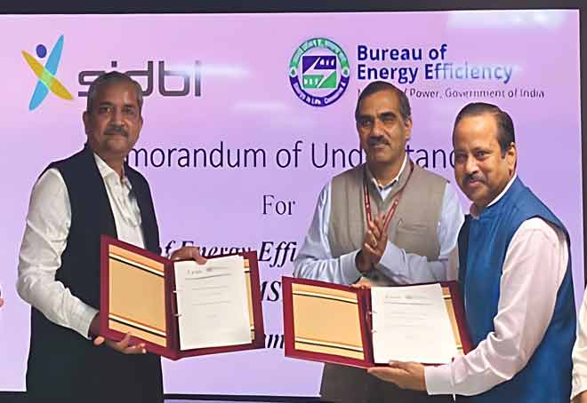 BEE, SIDBI to Jointly Promote Energy Efficiency Financing for MSMEs