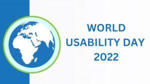 World Usability Day 2022: "Our Health"_4.1