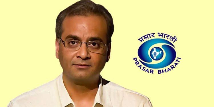 1995-batch Senior IAS officer Gaurav Dwivedi appointed Prasar Bharati CEO_40.1