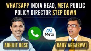 WhatsApp India head Abhijit Bose step down_4.1