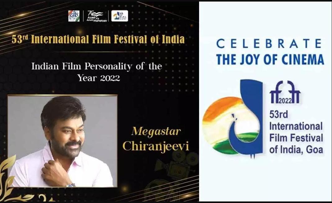53rd IFFI 2022: Chiranjeevi honoured with Indian Film Personality of the Year 2022_30.1