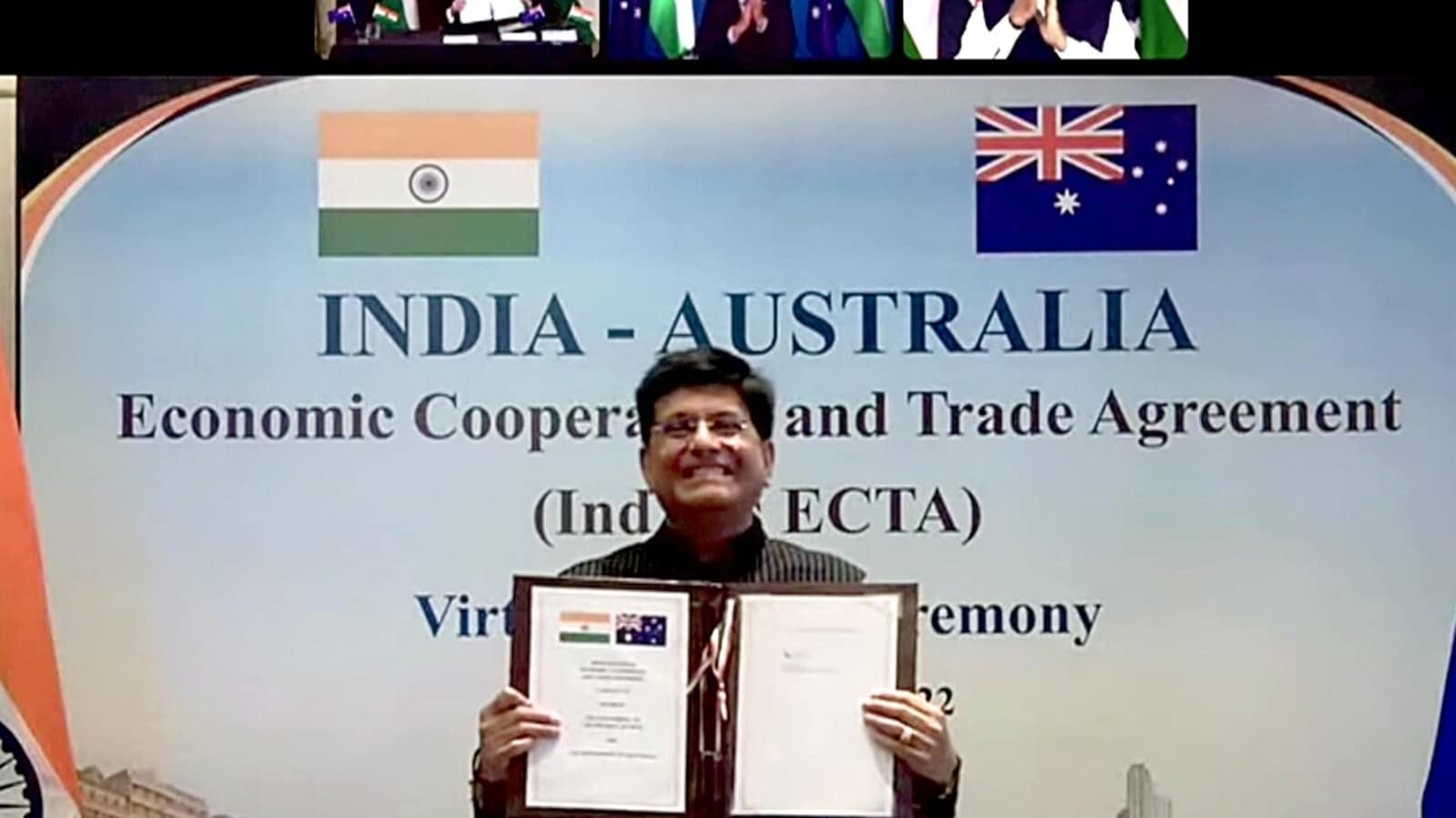India-Australia FTA Ratified By Australian Parliament_40.1