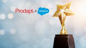 Prodapt won the Prestigious Salesforce Partner Innovation Award 2022_4.1