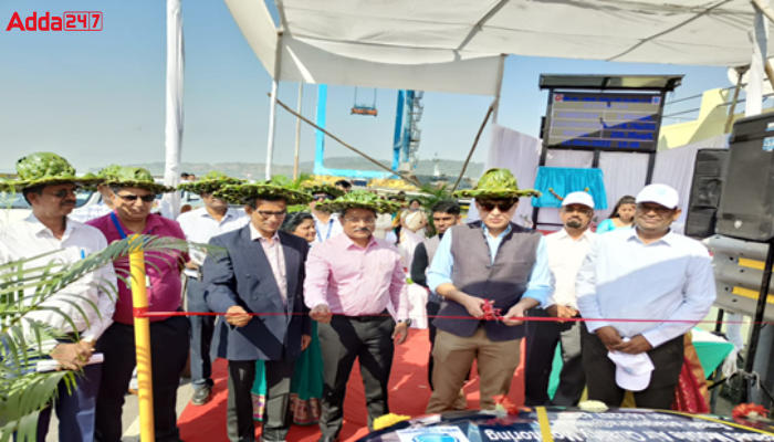 JNPA Launched Continuous Marine Water Quality Monitoring Station_50.1