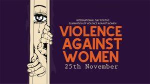 International Day for the Elimination of Violence against Women 2022: 25th November_4.1