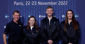 Europe announces name of world's first disabled astronauts_4.1