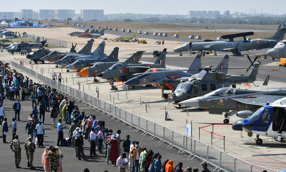 14th Edition Of Aero India 2023 to be Held From 13-17 February 2023 in Bengaluru_40.1