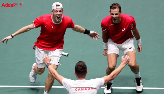 Canada Won First Davis Cup Title After Defeating Australia_40.1