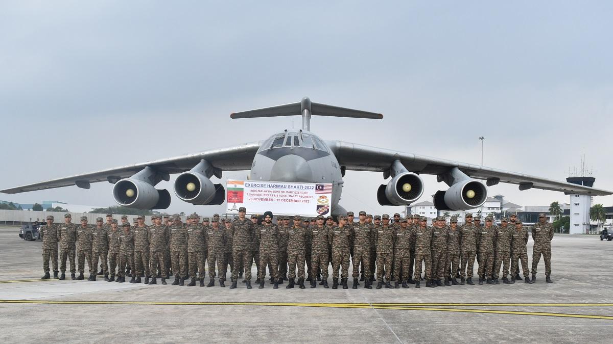 India - Malaysia joint military Exercise 
