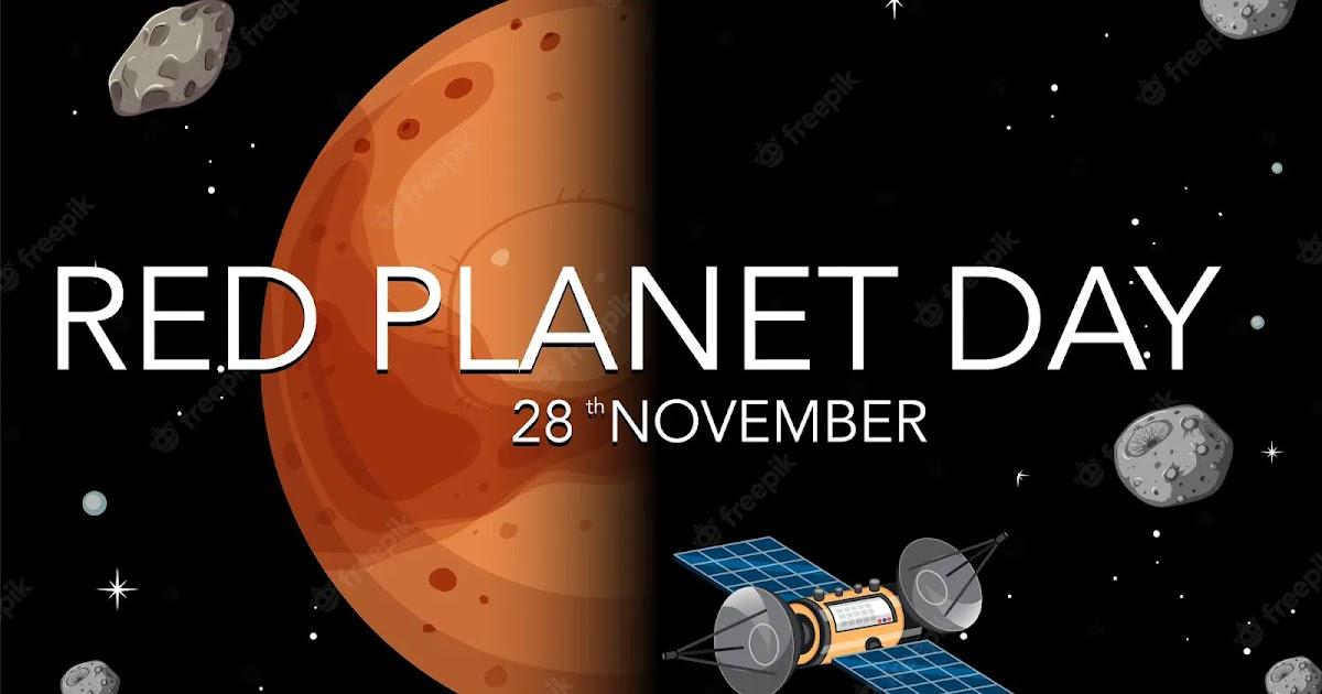 November 28 is marked as Red Planet Day_50.1