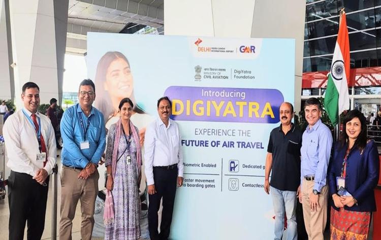 DigiYatra facilities starts at the Delhi, Varanasi and Bangalore airport_50.1