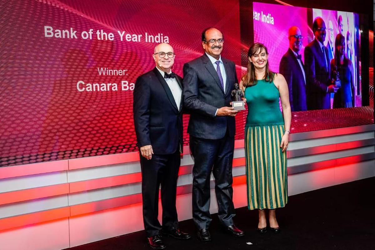 Canara Bank won Banker's Bank of the Year Award_50.1