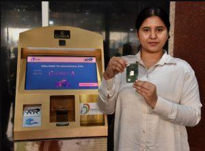 Hyderabad-based startup gets India's first real-time Gold ATM_4.1
