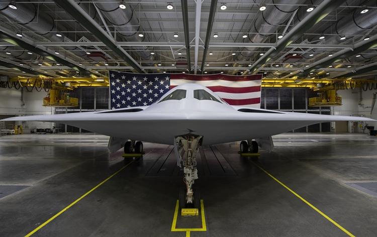 US Unveils Its Newest Nuclear Stealth Bomber_50.1