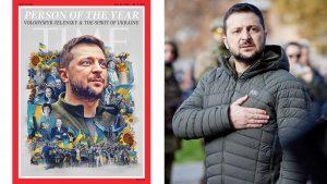 Time Magazine's 2022 Person of the Year: Volodymyr Zelensky and "Spirit of Ukraine"_40.1