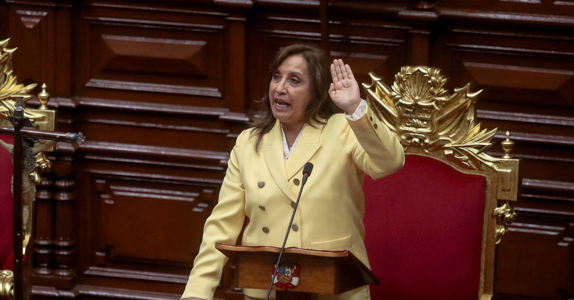 Peru Gets its First Female President After Pedro Castillo is Impeached_40.1