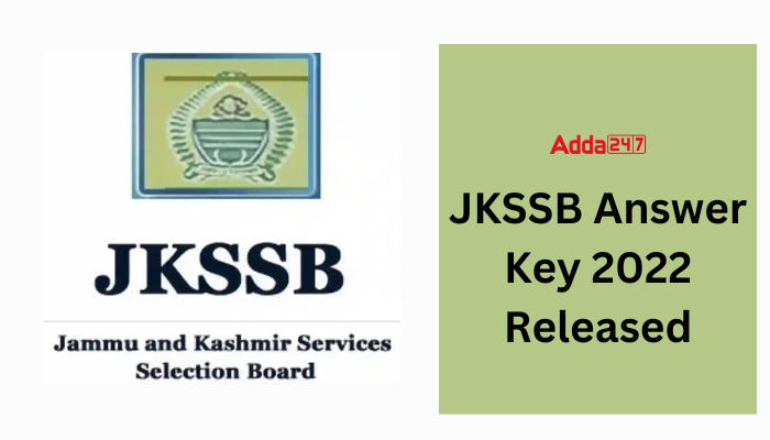 JKSSB Answer Key 2022 Released by JKSSB, Check How to Download_40.1