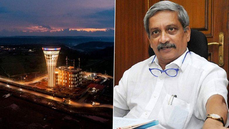 Mopa International Airport Goa named after former CM Manohar Parrikar