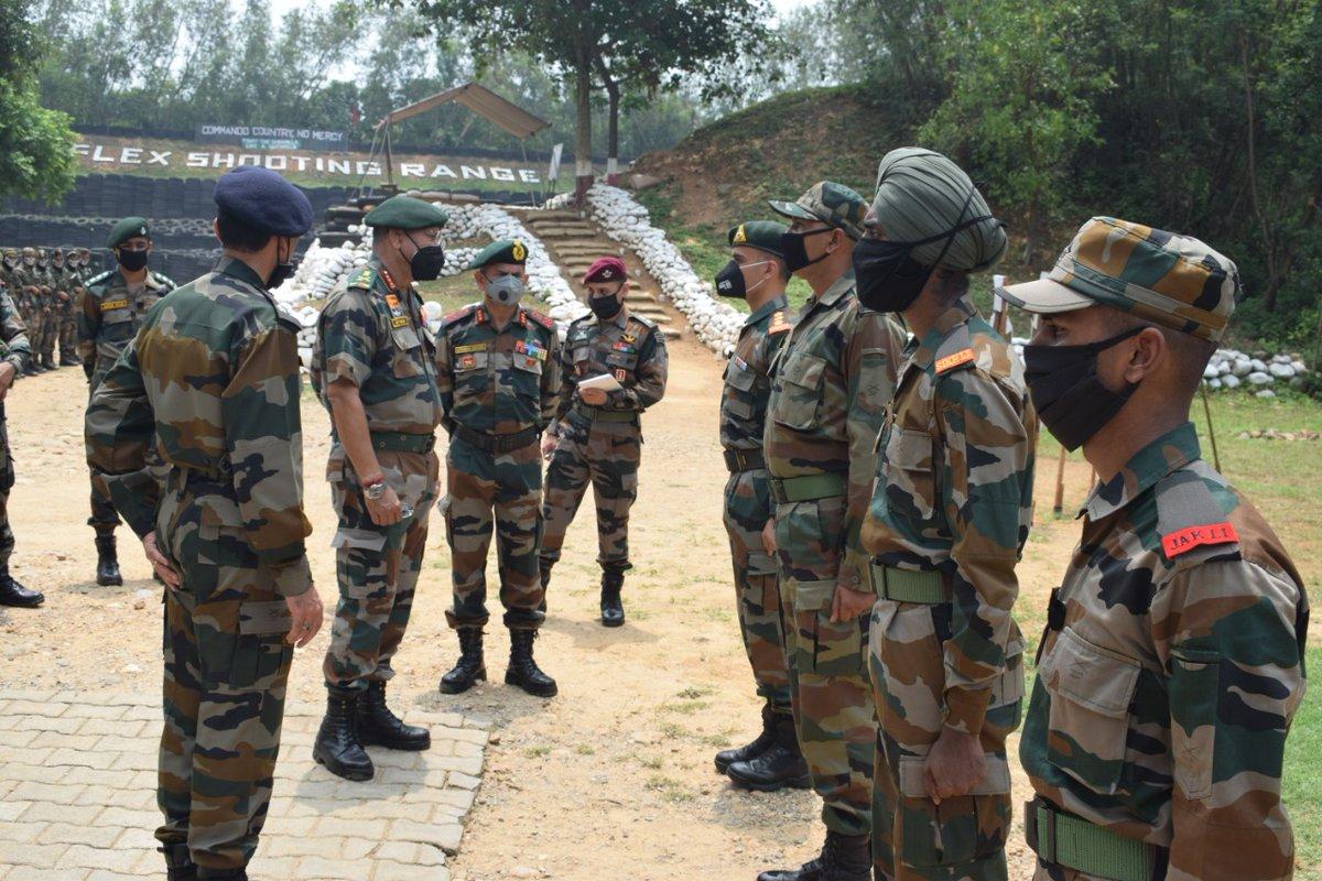 Indian Army's Airawat Division conducted Ex Sanchaar Bodh