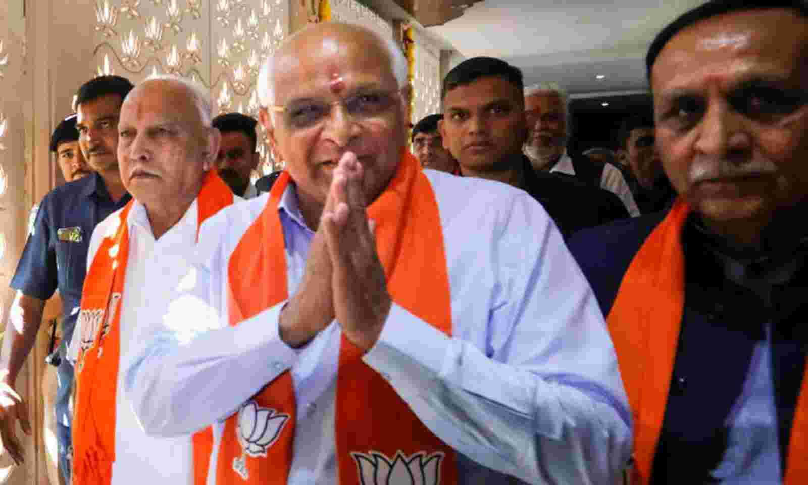 BJP's Bhupendra Patel sworn-in as Gujarat CM for 2nd consecutive term