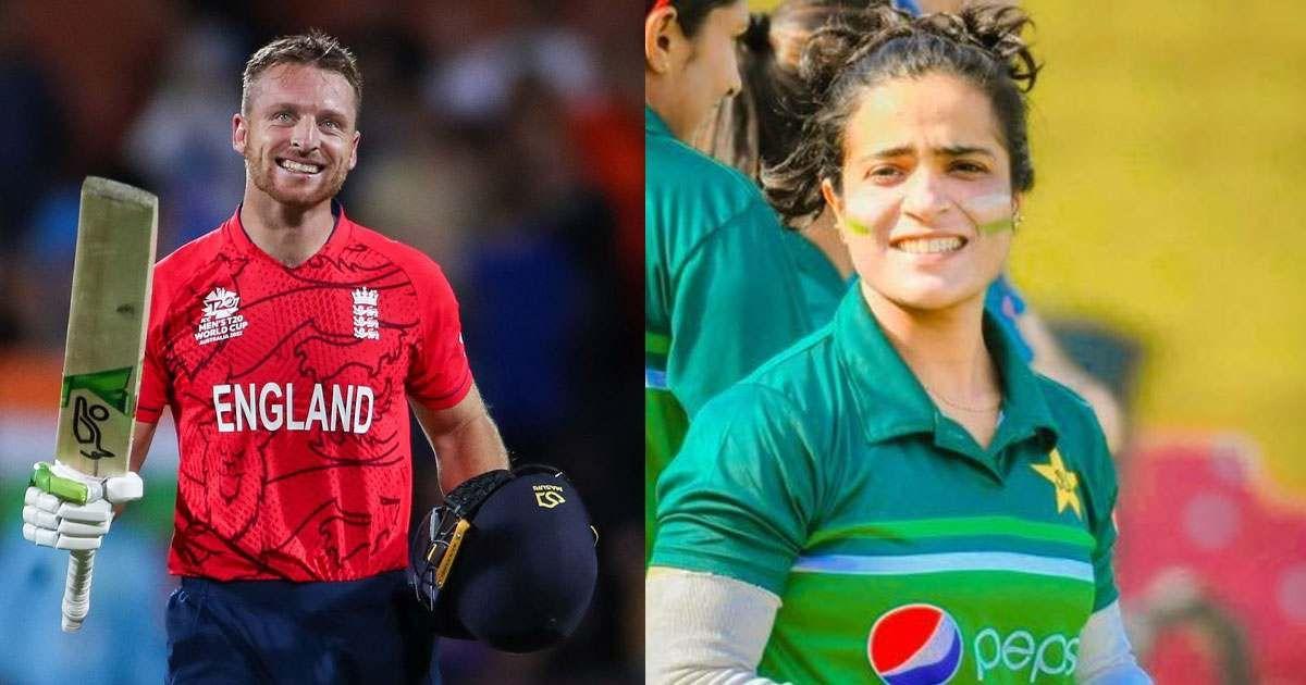 Jos Buttler & Sidra Ameen clinch November 2022 ICC Player of the Month Awards_40.1