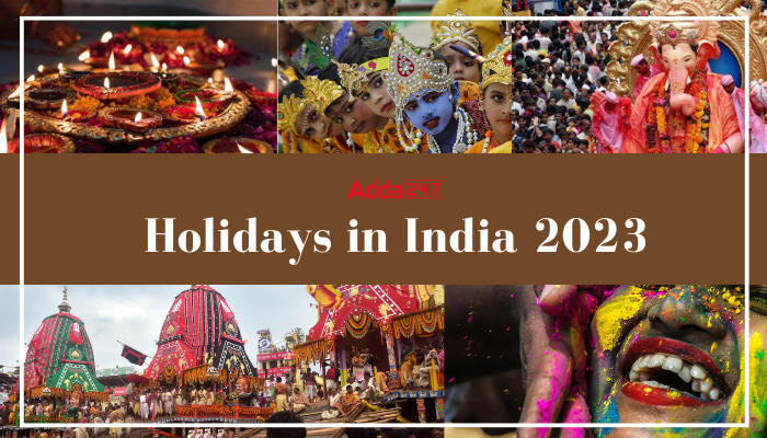 Gazetted Holidays 2023, Restricted & Observances In India_30.1