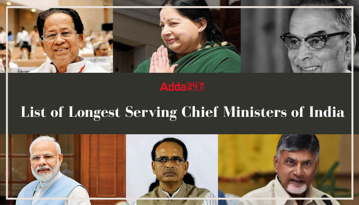 List of Longest Serving Chief Ministers of India_40.1